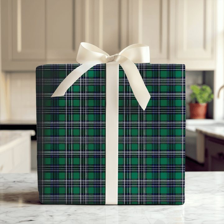 Windsor Tartan - Wrapping Paper - Aspen & Arlo