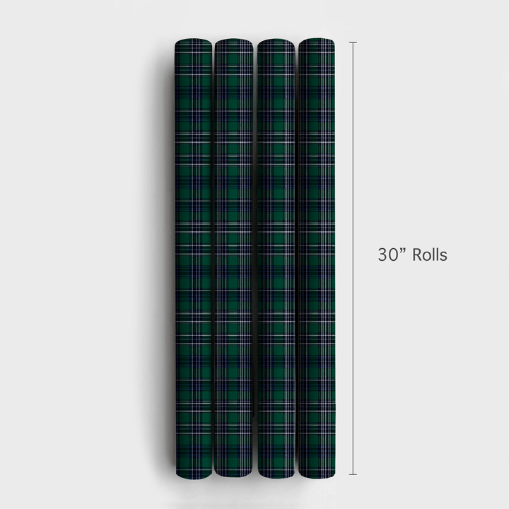Windsor Tartan - Wrapping Paper - Aspen & Arlo