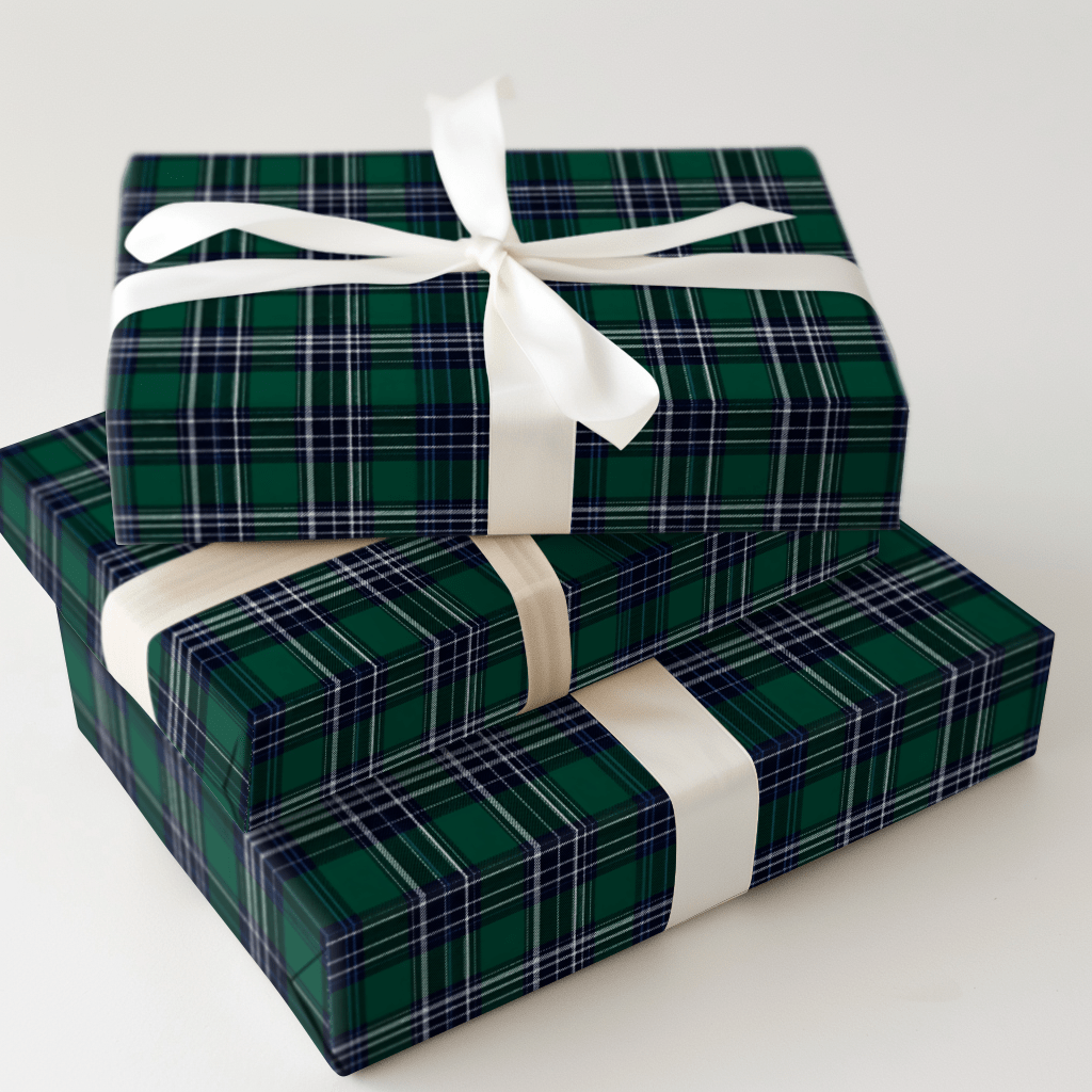 Windsor Tartan - Wrapping Paper - Aspen & Arlo