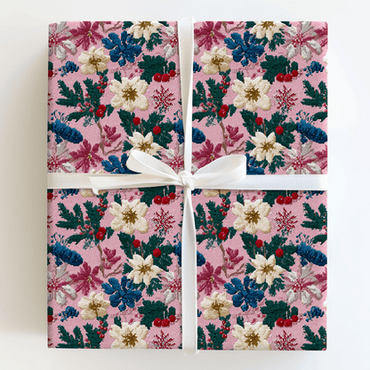 Cross the Blooms - Wrapping Paper - Aspen & Arlo