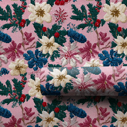 Cross the Blooms - Wrapping Paper - Aspen & Arlo
