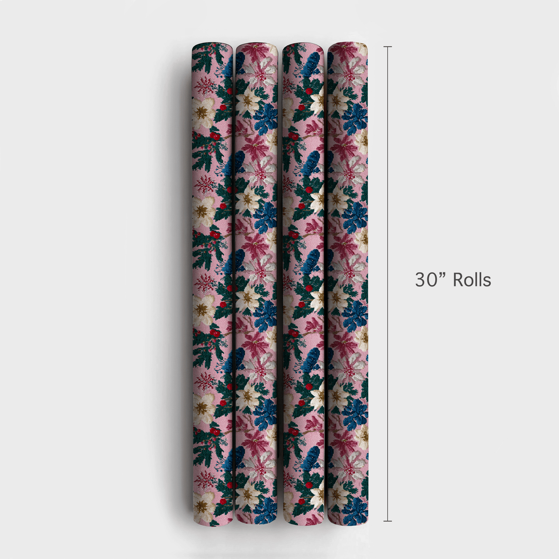 Cross the Blooms - Wrapping Paper - Aspen & Arlo