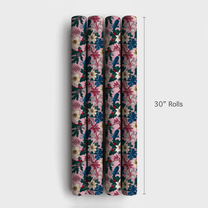 Cross the Blooms - Wrapping Paper - Aspen & Arlo