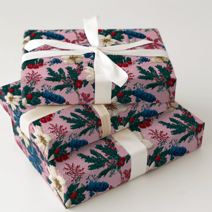 Cross the Blooms - Wrapping Paper - Aspen & Arlo