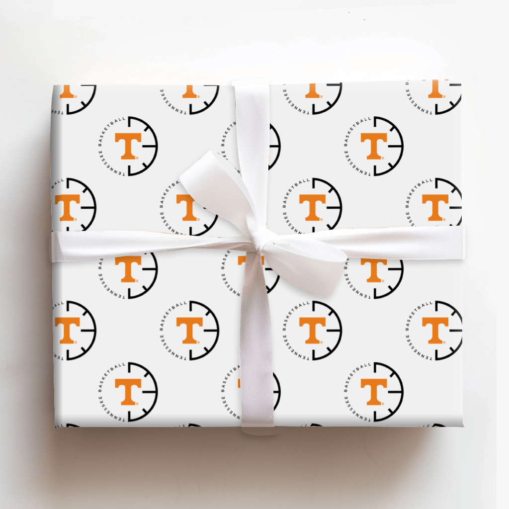 Tennessee Basketball - Wrapping Paper - Aspen & Arlo