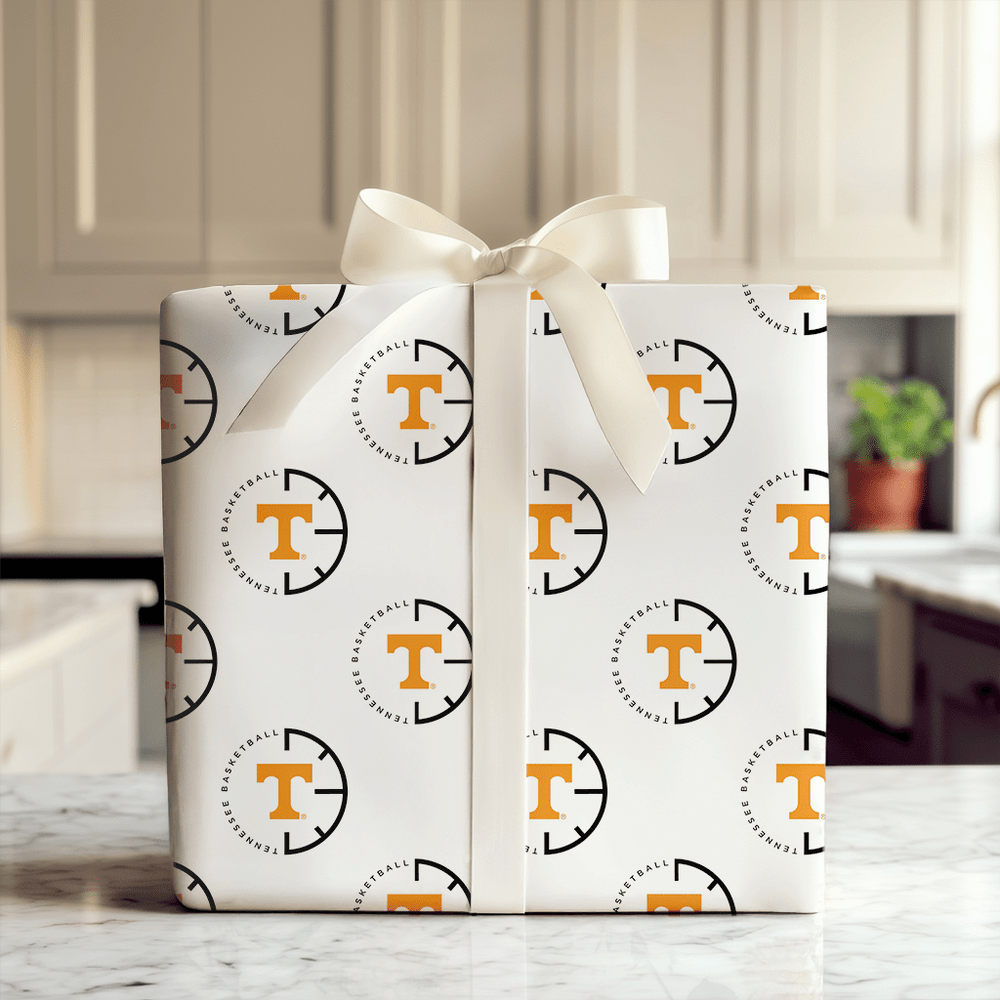 Tennessee Basketball - Wrapping Paper - Aspen & Arlo