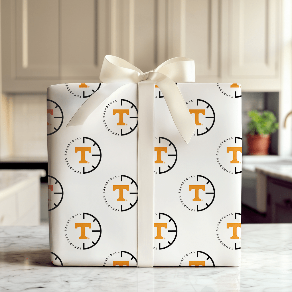 Tennessee Basketball - Wrapping Paper - Aspen & Arlo