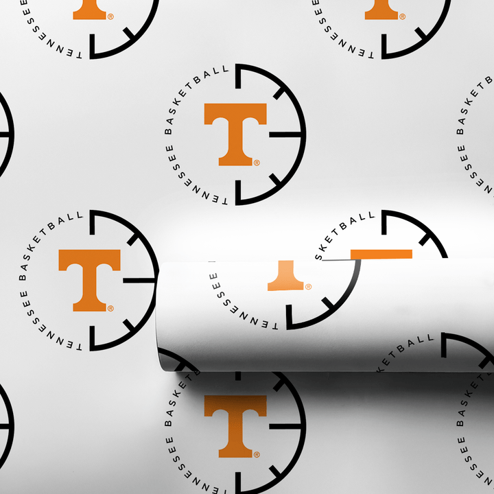 Tennessee Basketball - Wrapping Paper - Aspen & Arlo