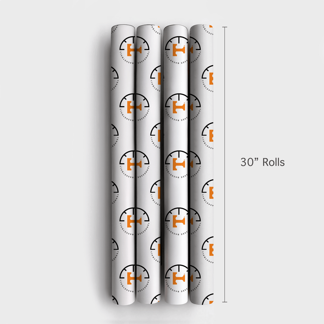 Tennessee Basketball - Wrapping Paper - Aspen & Arlo