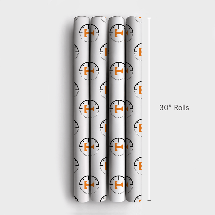 Tennessee Basketball - Wrapping Paper - Aspen & Arlo