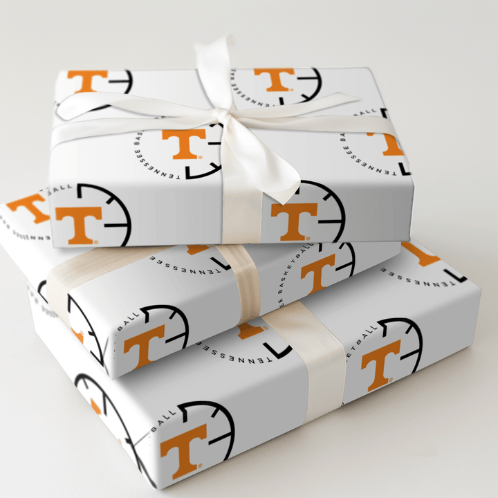 Tennessee Basketball - Wrapping Paper - Aspen & Arlo