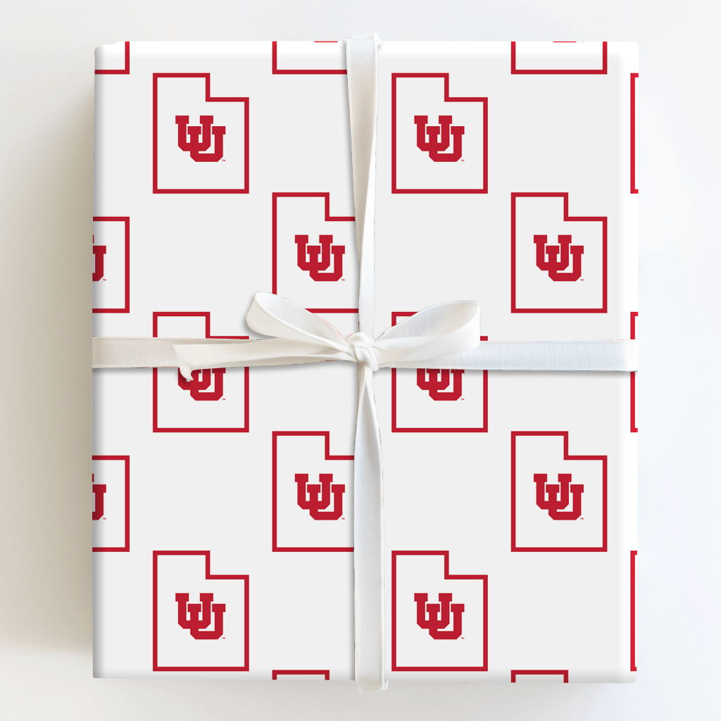 Utah State of Mind - Wrapping Paper - Aspen & Arlo