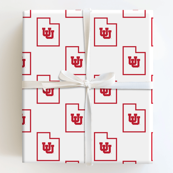 Utah State of Mind - Wrapping Paper - Aspen & Arlo