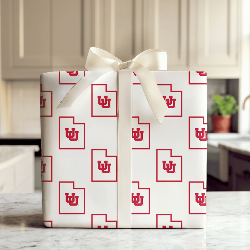 Utah State of Mind - Wrapping Paper - Aspen & Arlo