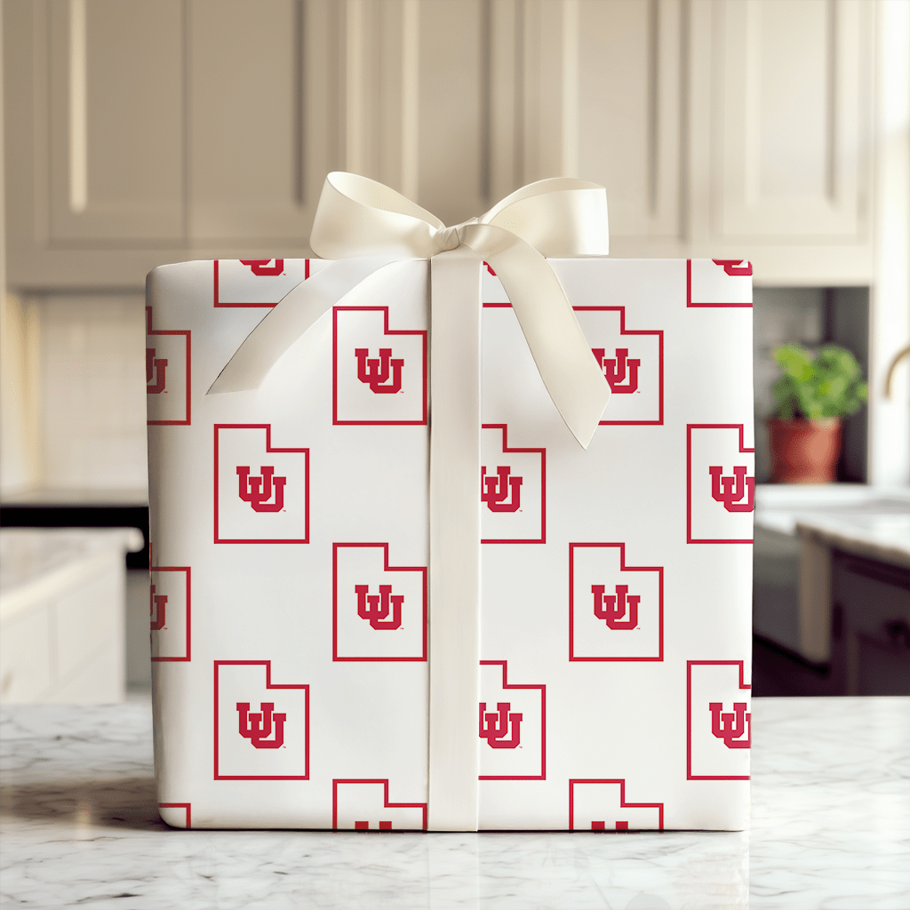 Utah State of Mind - Wrapping Paper - Aspen & Arlo