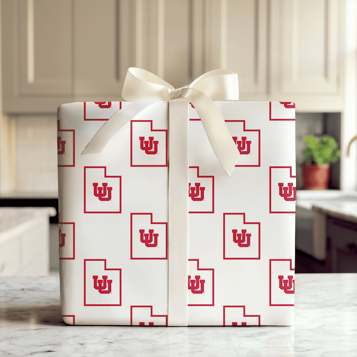Utah State of Mind - Wrapping Paper - Aspen & Arlo