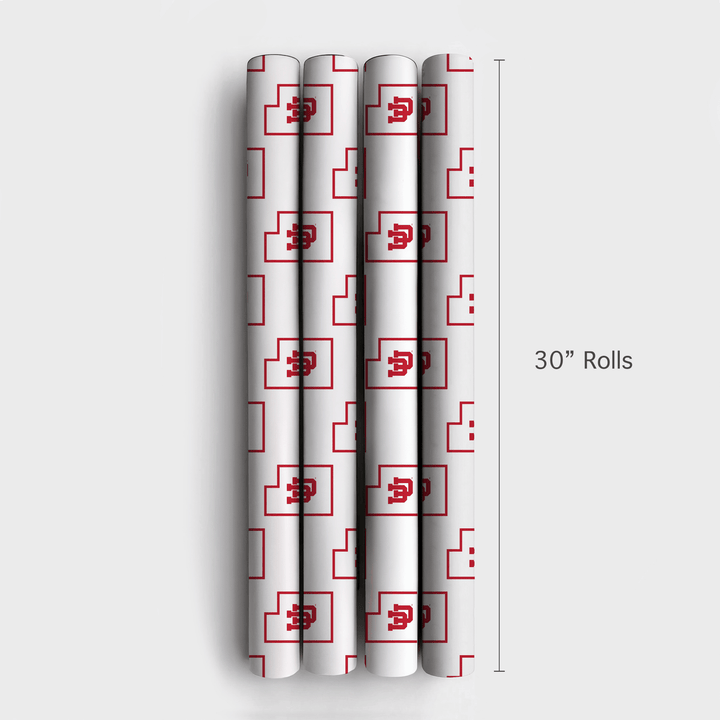Utah State of Mind - Wrapping Paper - Aspen & Arlo