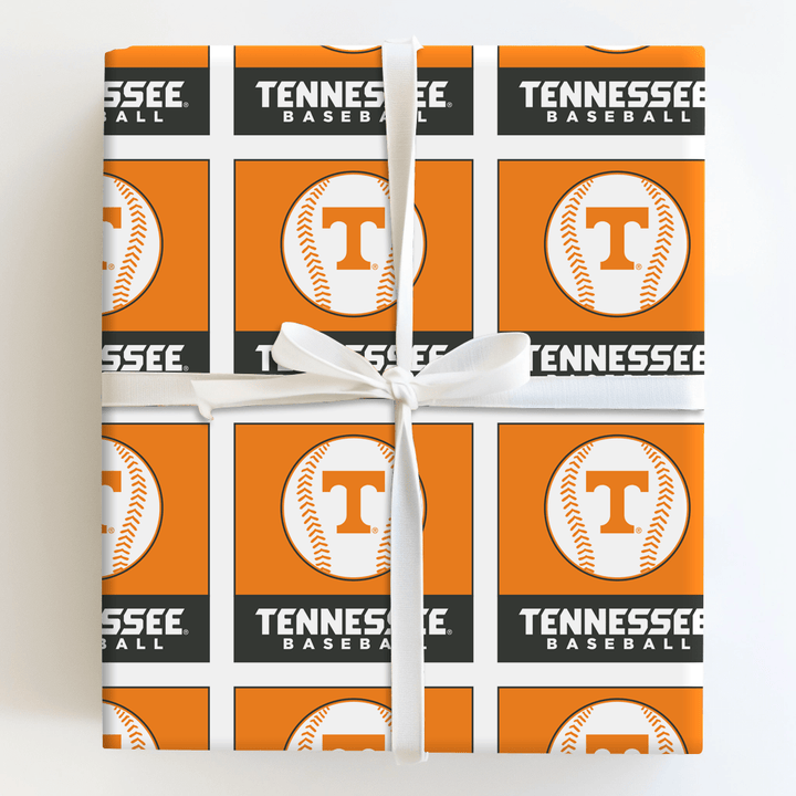 Tennessee Baseball - Wrapping Paper - Aspen & Arlo