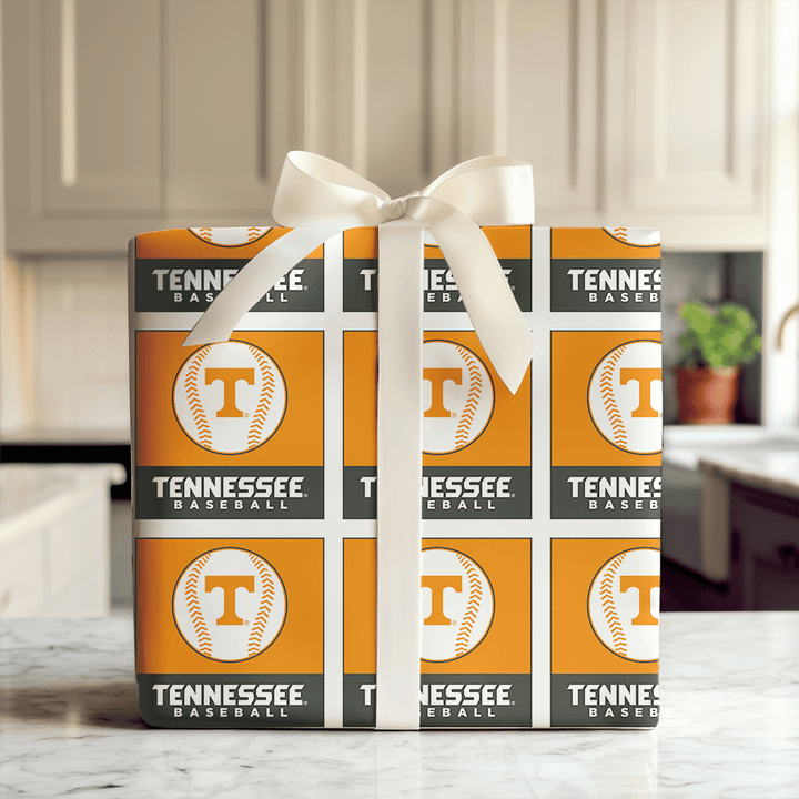 Tennessee Baseball - Wrapping Paper - Aspen & Arlo