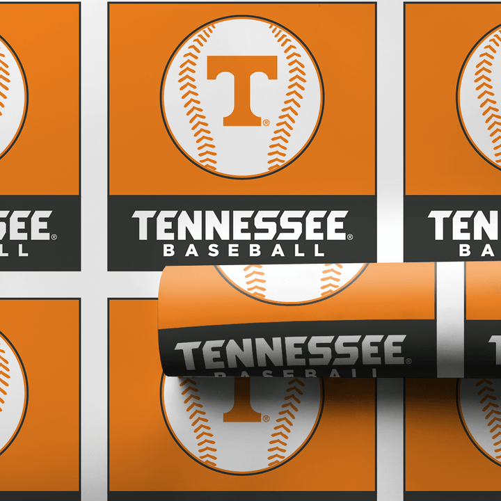 Tennessee Baseball - Wrapping Paper - Aspen & Arlo