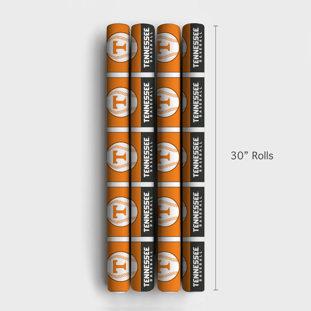 Tennessee Baseball - Wrapping Paper - Aspen & Arlo