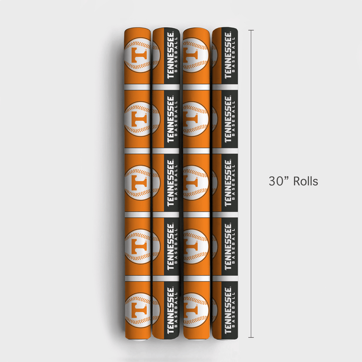 Tennessee Baseball - Wrapping Paper - Aspen & Arlo