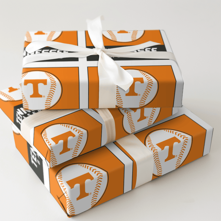 Tennessee Baseball - Wrapping Paper - Aspen & Arlo