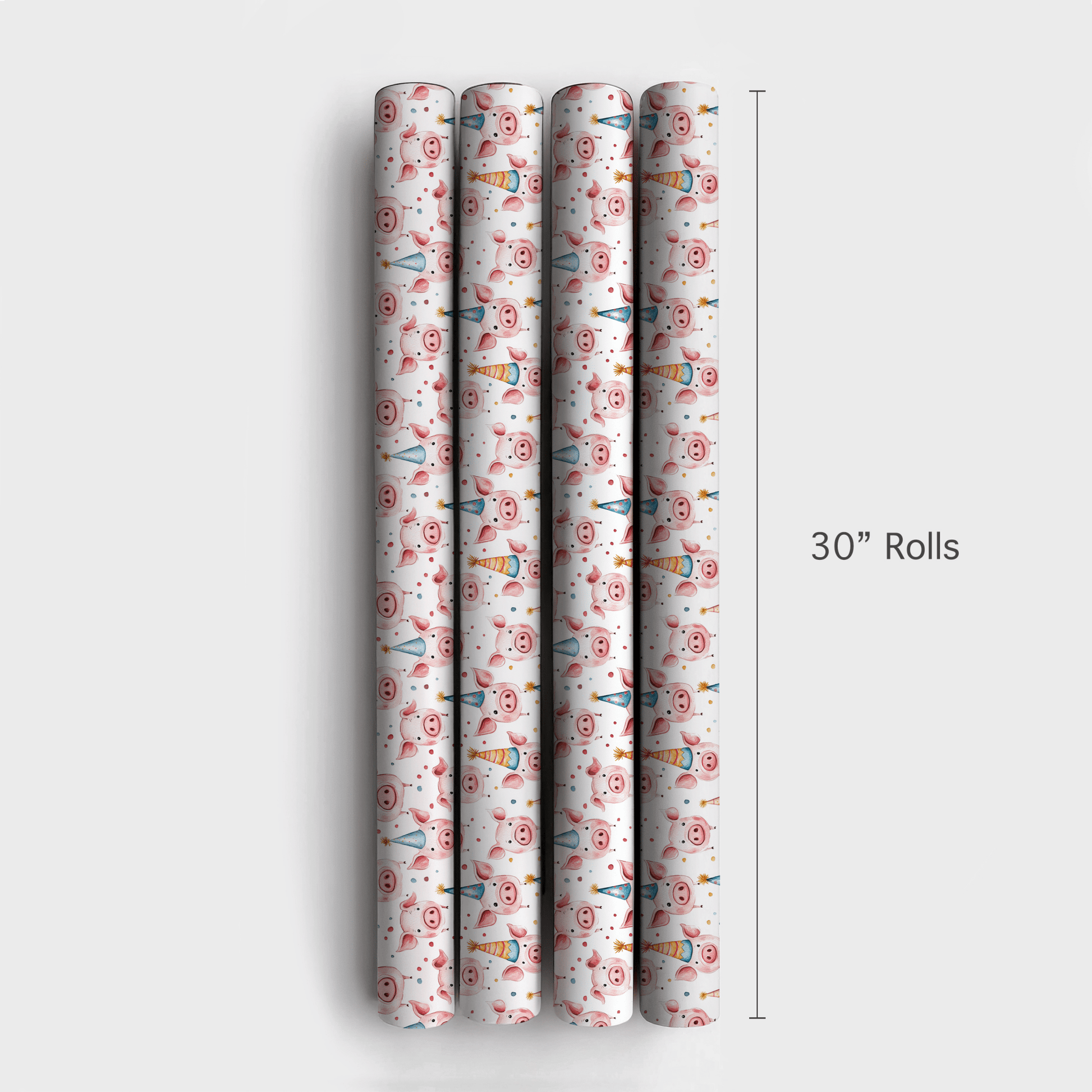 Hogs and Wishes - Wrapping Paper - Aspen & Arlo