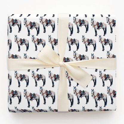 Sleigh Bells Bling - Wrapping Paper - Aspen & Arlo