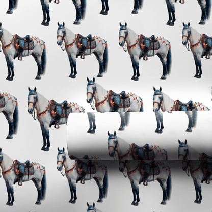 Sleigh Bells Bling - Wrapping Paper - Aspen & Arlo