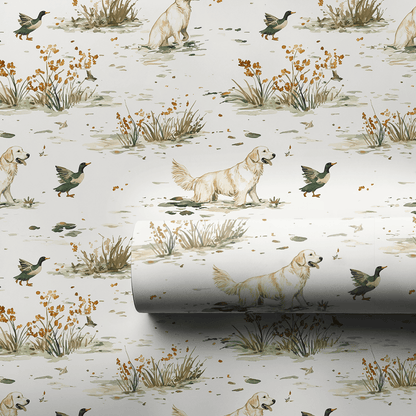 Born to Chase - Wrapping Paper - Aspen & Arlo