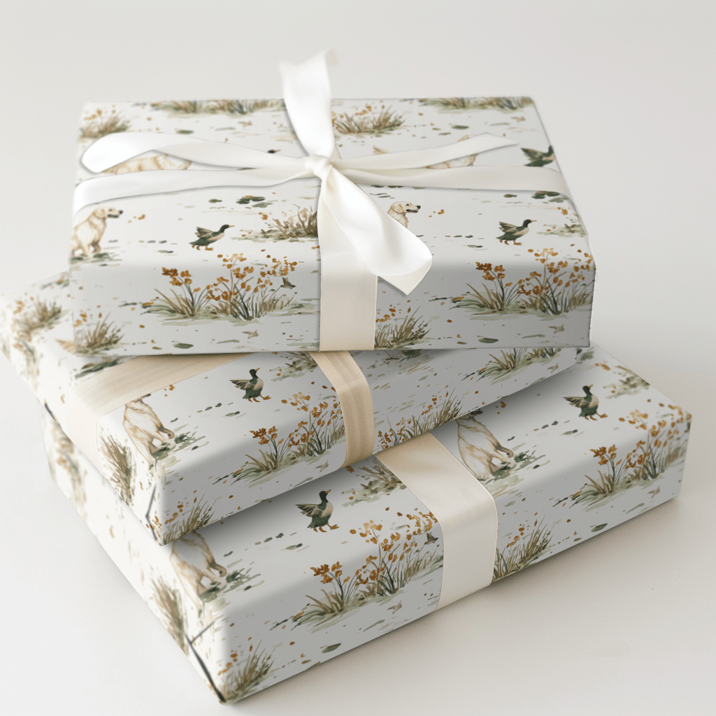 Born to Chase - Wrapping Paper - Aspen & Arlo