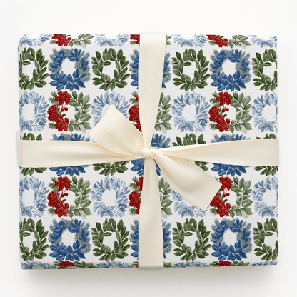 Wreath & Wonder - Wrapping Paper - Aspen & Arlo