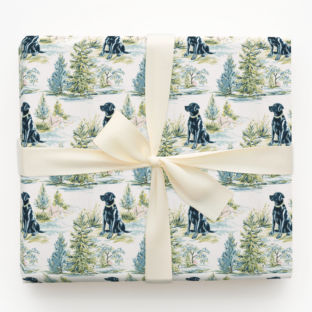 Caroline Frost - Wrapping Paper - Aspen & Arlo