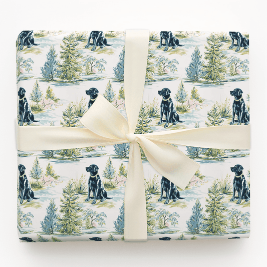 Caroline Frost - Wrapping Paper - Aspen & Arlo