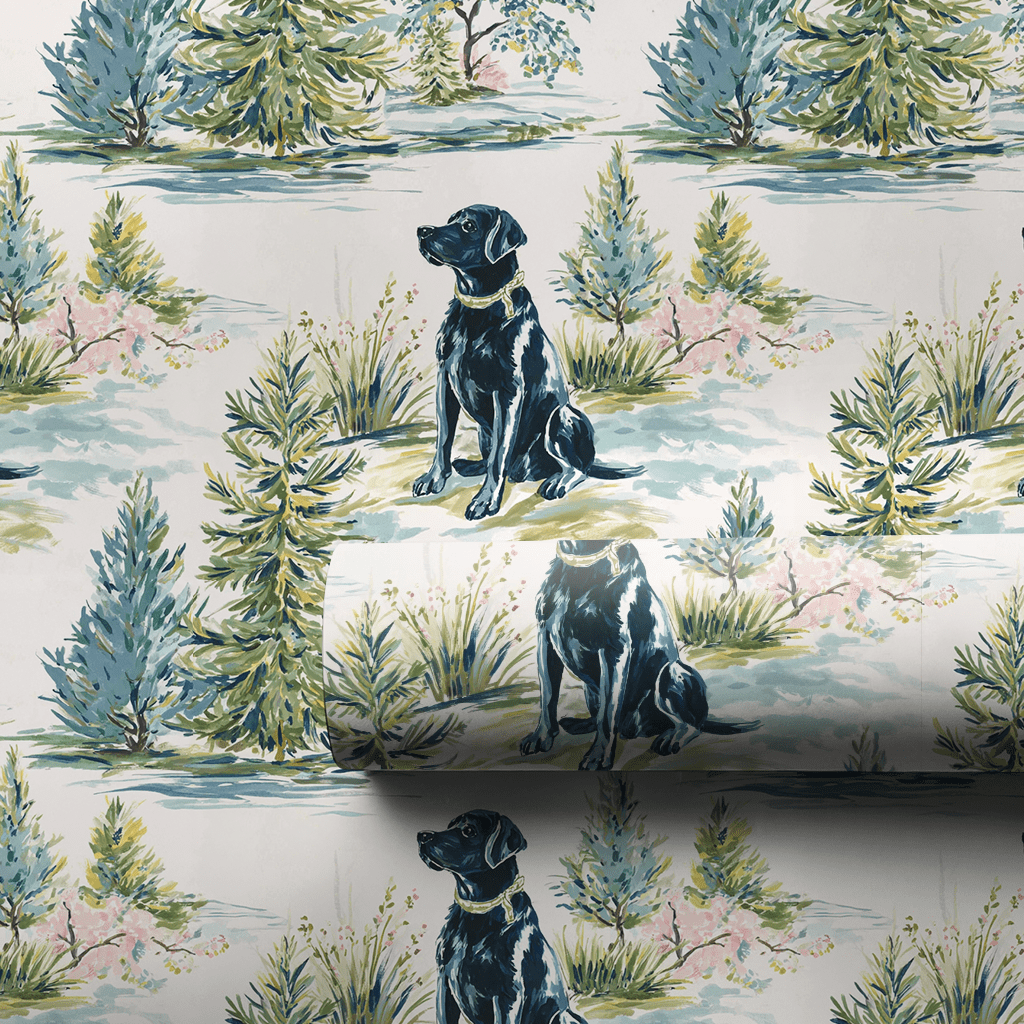 Caroline Frost - Wrapping Paper - Aspen & Arlo