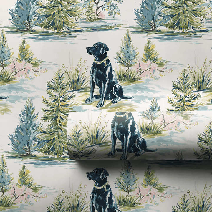 Caroline Frost - Wrapping Paper - Aspen & Arlo