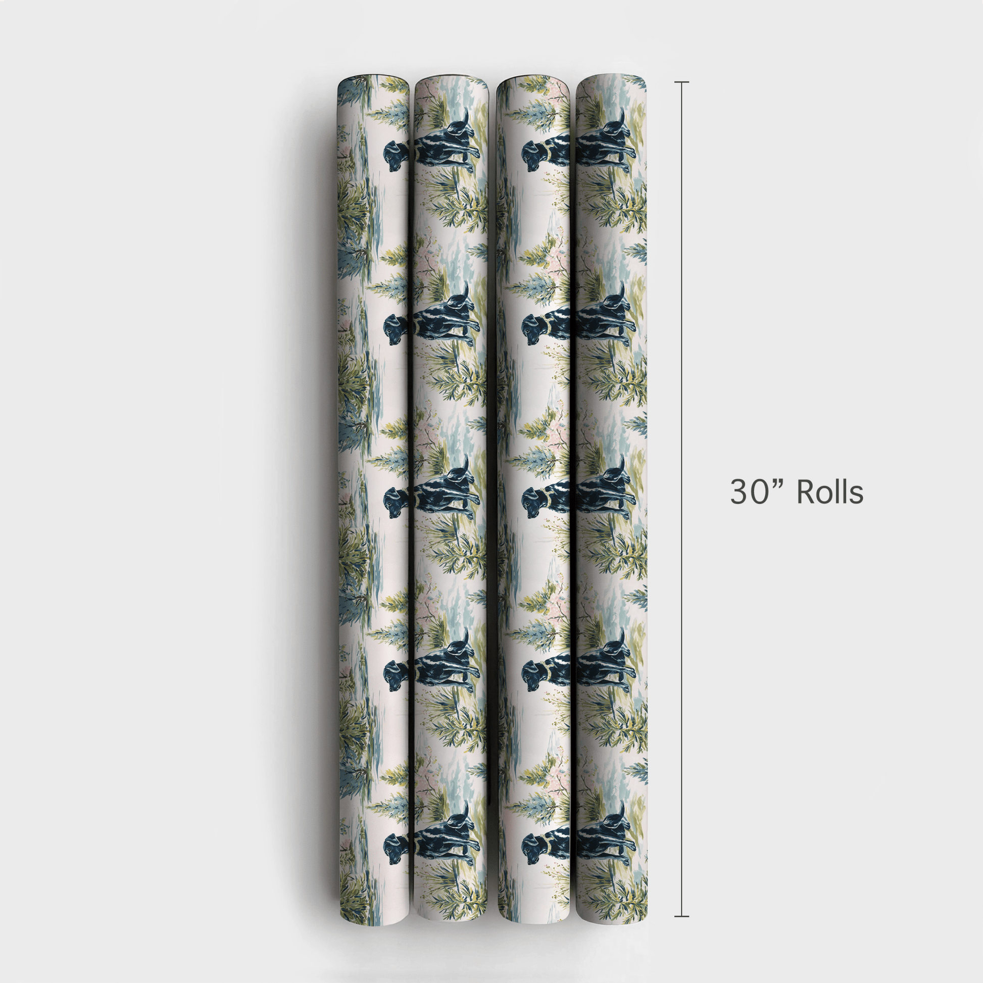 Caroline Frost - Wrapping Paper - Aspen & Arlo