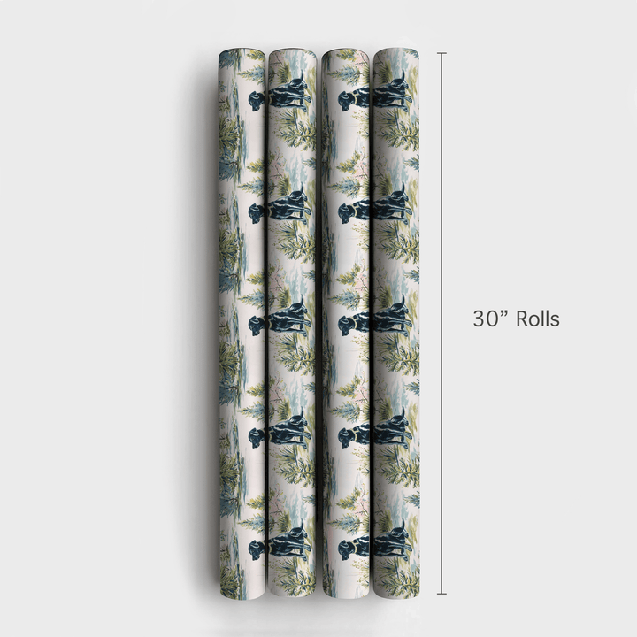 Caroline Frost - Wrapping Paper - Aspen & Arlo