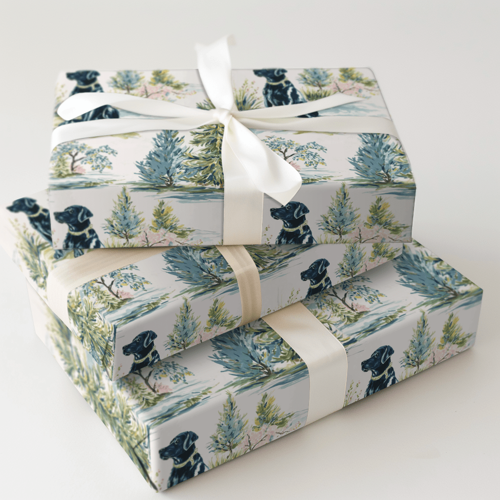 Caroline Frost - Wrapping Paper - Aspen & Arlo