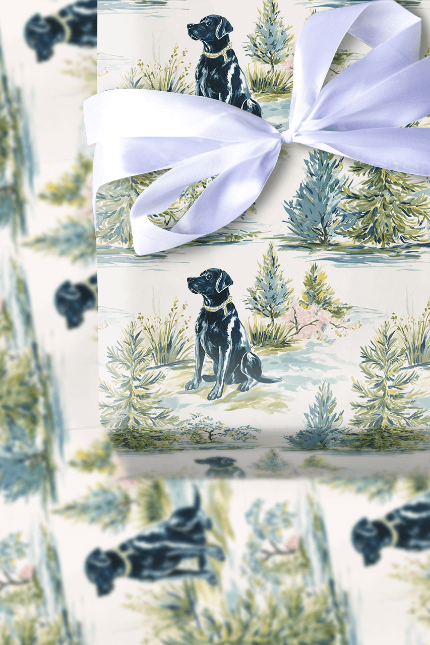 Caroline Frost - Wrapping Paper - Aspen & Arlo