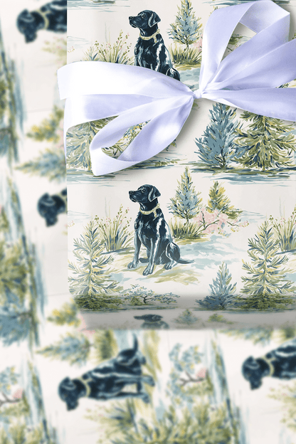 Caroline Frost - Wrapping Paper - Aspen & Arlo