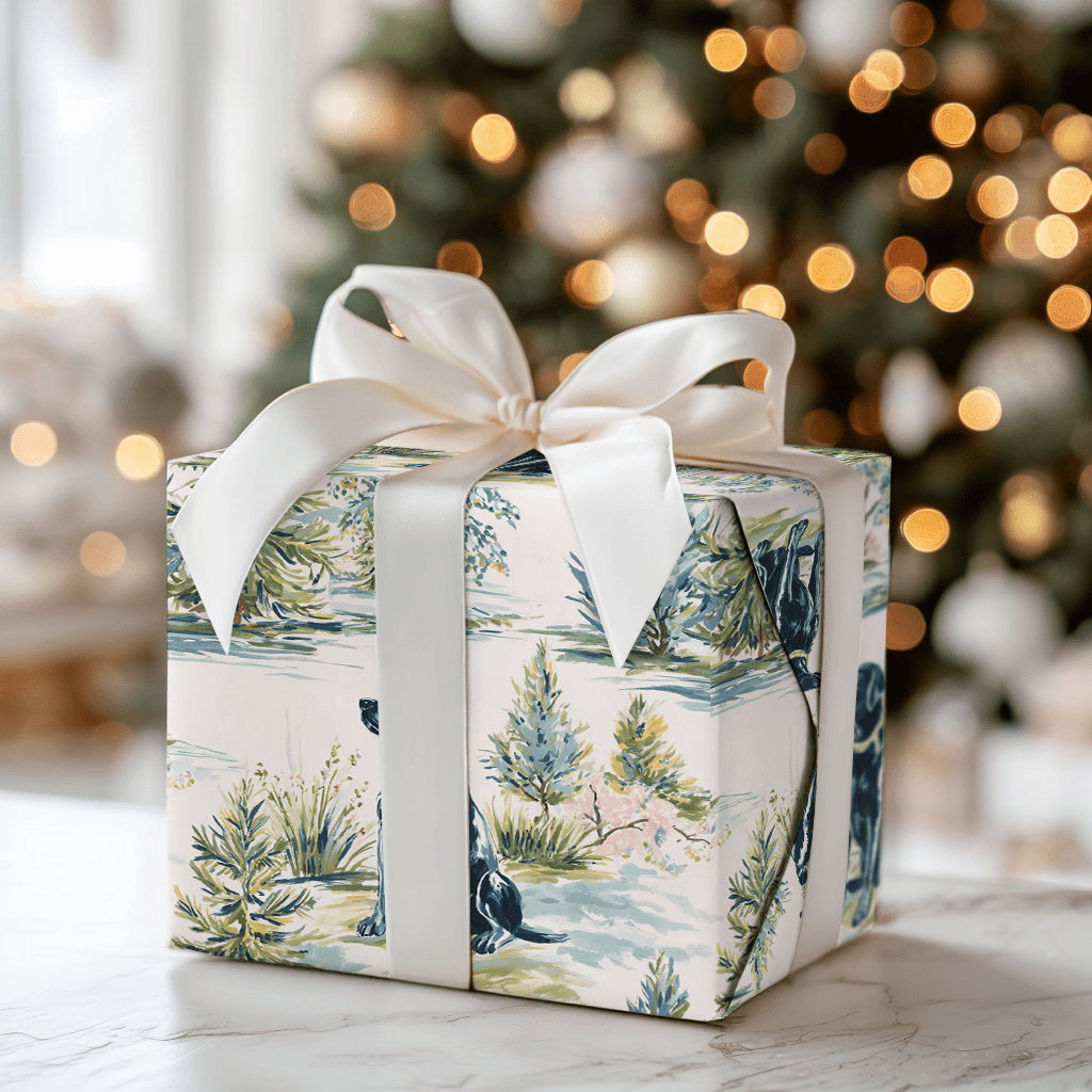 Caroline Frost - Wrapping Paper - Aspen & Arlo