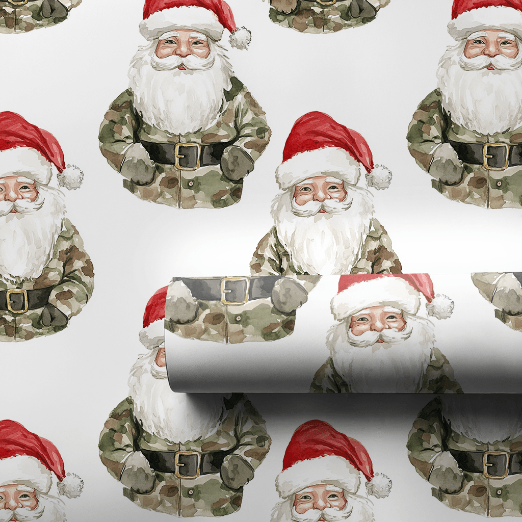 Jolly Huntsman - Wrapping Paper - Aspen & Arlo