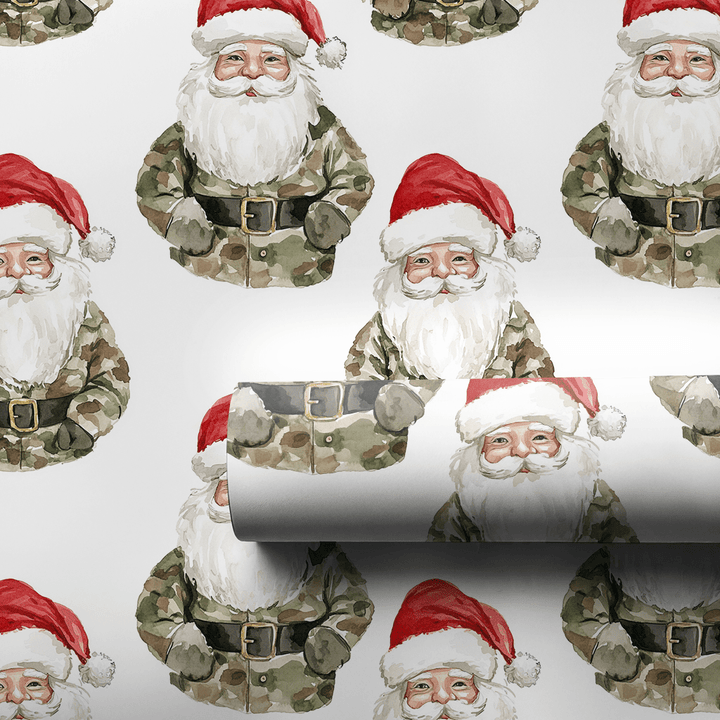 Jolly Huntsman - Wrapping Paper - Aspen & Arlo