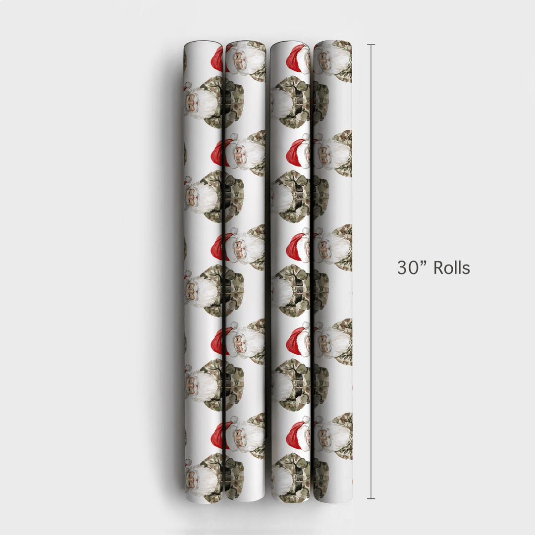Jolly Huntsman - Wrapping Paper - Aspen & Arlo