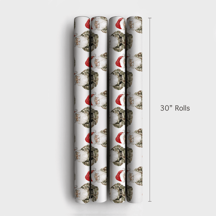 Jolly Huntsman - Wrapping Paper - Aspen & Arlo