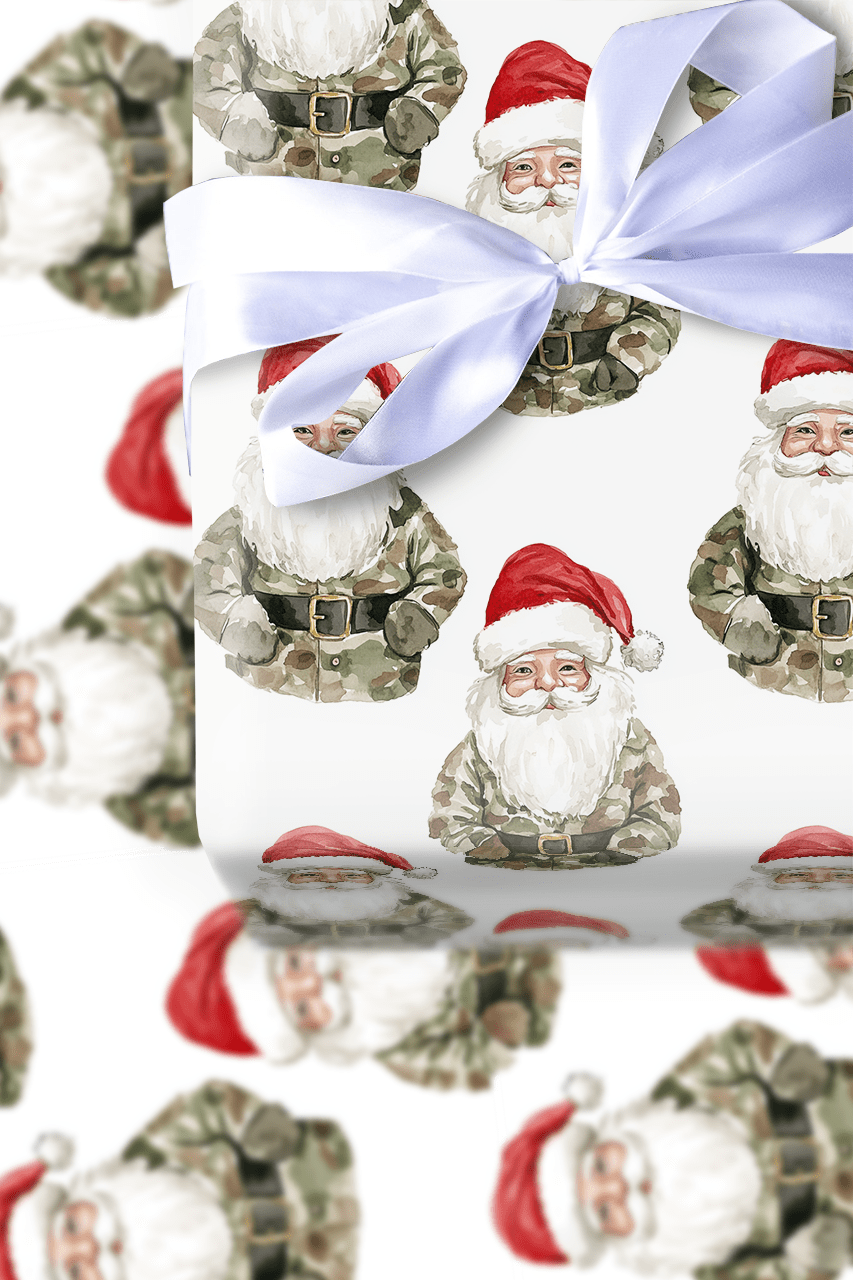 Jolly Huntsman - Wrapping Paper - Aspen & Arlo