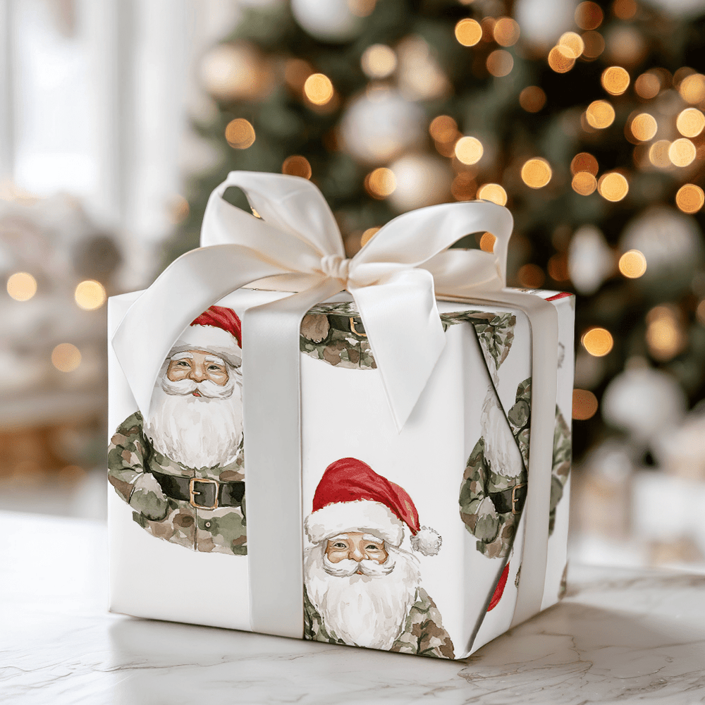 Jolly Huntsman - Wrapping Paper - Aspen & Arlo