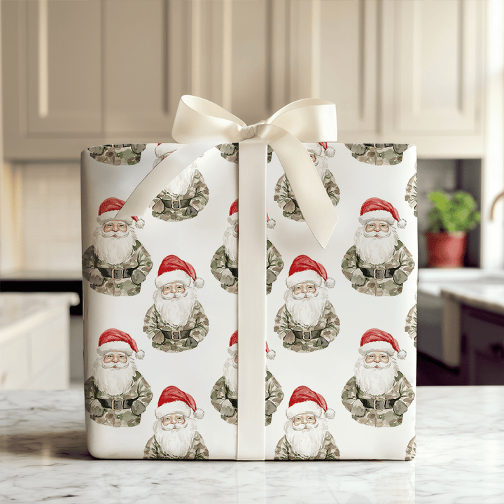 Jolly Huntsman - Wrapping Paper - Aspen & Arlo